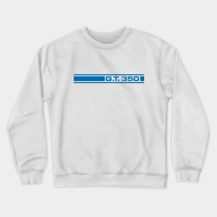 Shelby GT350 blue print Crewneck Sweatshirt